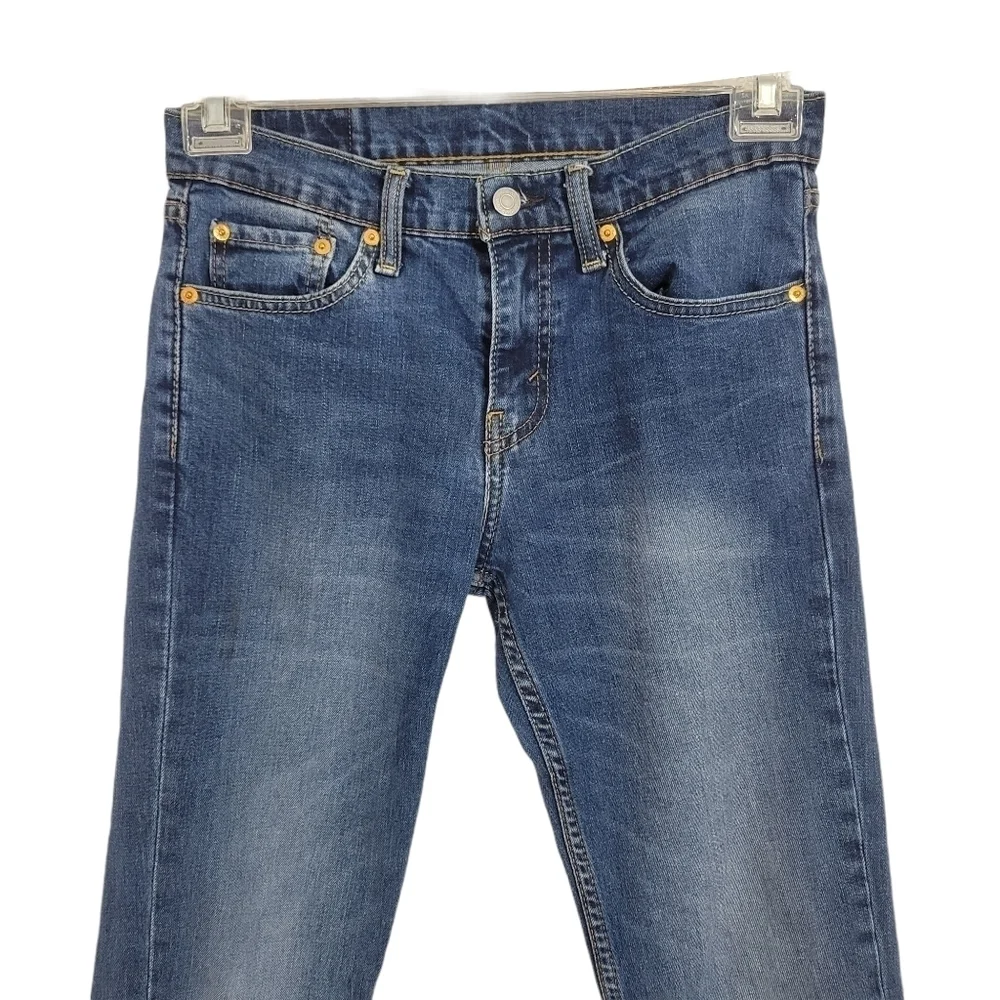 Levi's 511 Slim Fit Dark Wash Jeans